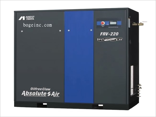 阿耐思特巖田變頻無(wú)油旋齒壓縮機(jī)
